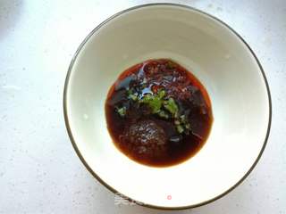 鲍鱼鸡蛋羹的做法步骤:10
