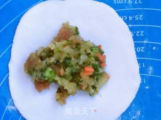西米水晶元宝饺子的做法步骤:5