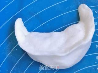西米水晶元宝饺子的做法步骤:6