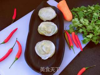 西米水晶元宝饺子的做法步骤:8