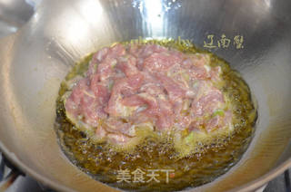 嫩滑小炒肉，瘦肉好吃有秘诀的做法步骤：8