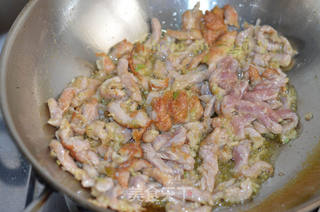 嫩滑小炒肉,瘦肉好吃有秘诀的做法步骤:9