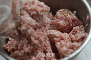 莲藕肉饺子,口感超级棒的饺子的做法步骤:4