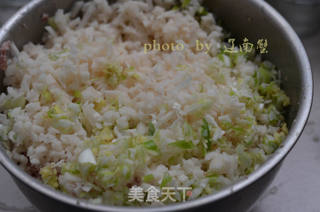 莲藕肉饺子,口感超级棒的饺子的做法步骤:7