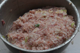 莲藕肉饺子,口感超级棒的饺子的做法步骤:8