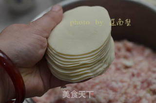 莲藕肉饺子,口感超级棒的饺子的做法步骤:9