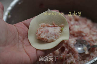 莲藕肉饺子,口感超级棒的饺子的做法步骤:10