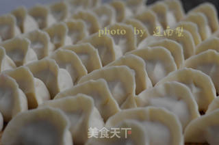 莲藕肉饺子,口感超级棒的饺子的做法步骤:14