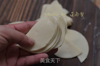 酸汤饺子皮,开胃又暖身,冬天吃特别美的做法步骤:4