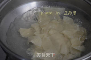 酸汤饺子皮,开胃又暖身,冬天吃特别美的做法步骤:6