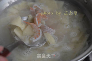 酸汤饺子皮,开胃又暖身,冬天吃特别美的做法步骤:9
