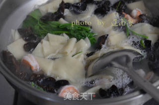 酸汤饺子皮,开胃又暖身,冬天吃特别美的做法步骤:10