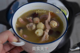 猪肚莲子汤,胃不好可常常喝的做法步骤:11