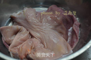猪肚莲子汤,胃不好可常常喝的做法步骤:4