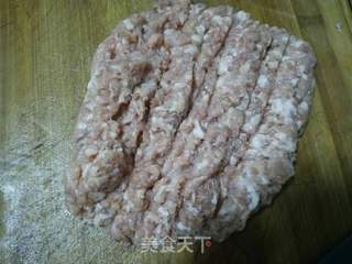 肉丸白菜炖粉条的做法步骤:5
