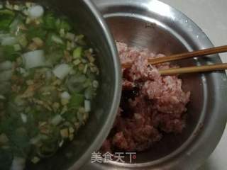 肉丸白菜炖粉条的做法步骤：6