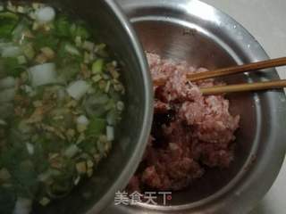 肉丸白菜炖粉条的做法步骤:6