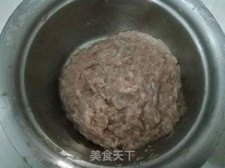 肉丸白菜炖粉条的做法步骤:7
