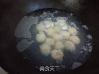 肉丸白菜炖粉条的做法步骤:10