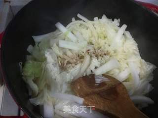 肉丸白菜炖粉条的做法步骤:16