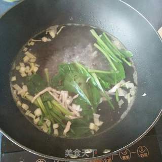 #鸡蛋美食#东北甩袖汤的做法步骤:4