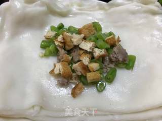 四季豆包粄(揭西包粄)的做法步骤:9