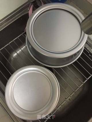 戚风蛋糕的做法步骤:10
