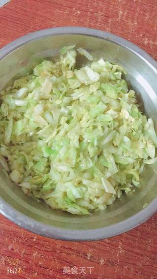 菜包子肉包子的做法步骤:3