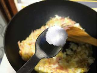 黄金蛋炒饭的做法步骤:15