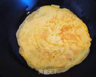 #鸡蛋美食#葵花向阳蛋包饭的做法步骤:4