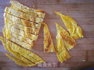 #鸡蛋美食#葵花向阳蛋包饭的做法步骤:5