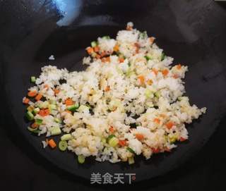 #鸡蛋美食#葵花向阳蛋包饭的做法步骤：10