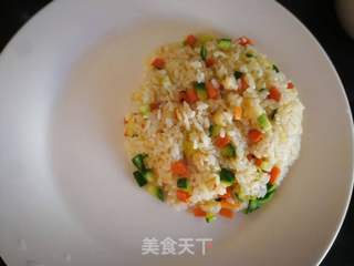 #鸡蛋美食#葵花向阳蛋包饭的做法步骤：12