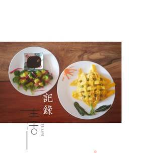 #鸡蛋美食#葵花向阳蛋包饭的做法步骤:17