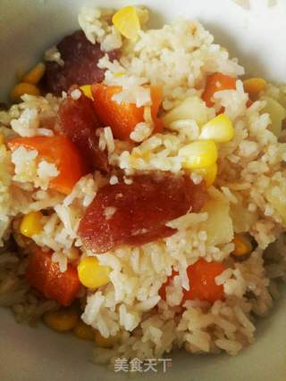 懒人饭的做法步骤：5