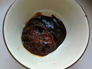 酱拌玉米面条的做法步骤:6