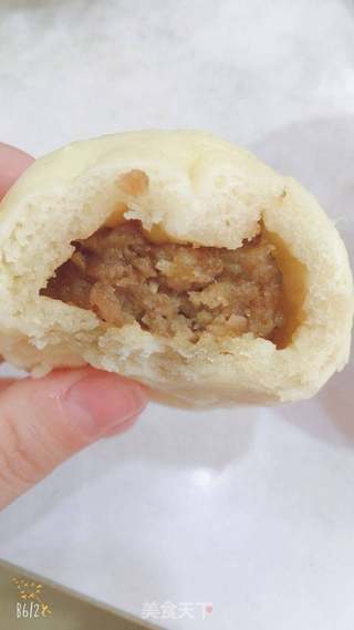 菜包子肉包子的做法步骤:8