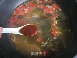 韩式大酱汤的做法步骤:15