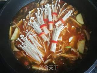 韩式大酱汤的做法步骤:16