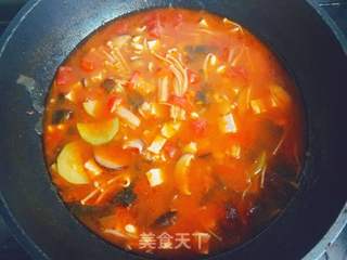 韩式大酱汤的做法步骤:18