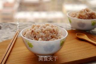 稻米、高粱米二米饭的做法步骤:6