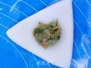 冠顶饺的做法步骤:6
