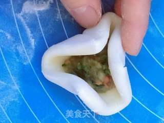 冠顶饺的做法步骤:7