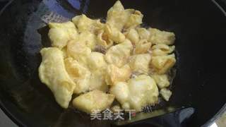 拔丝鸡蛋的做法步骤:9