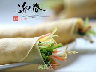 春卷的做法步骤:17