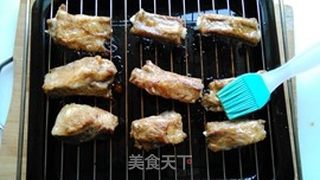 蜜汁烤肋排的做法步骤:6