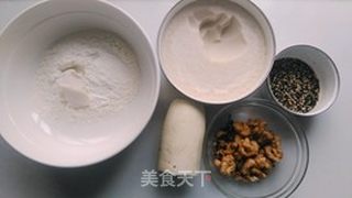 萝卜丝酥饼的做法步骤：1