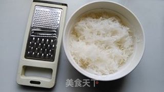萝卜丝酥饼的做法步骤:3