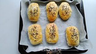 萝卜丝酥饼的做法步骤:15