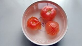 番茄排骨汤的做法步骤:5
